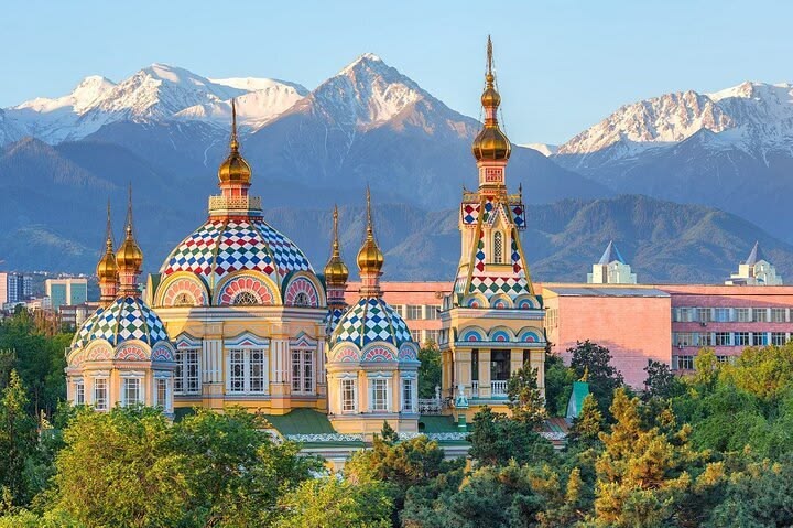 Day 03 - Almaty City & Mountain Escape
