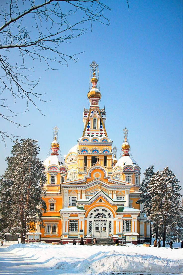Day 01 - Almaty City & Mountain Escape