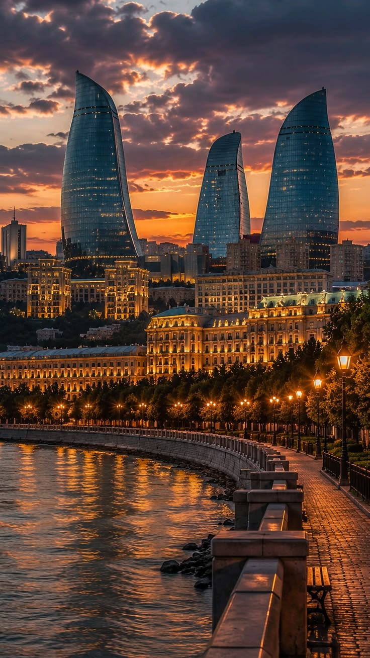 Day 01 - Baku, Shahdag, Gabala