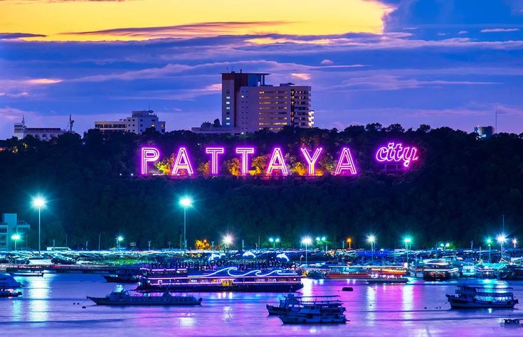 Day 01 - Thailand – Pattaya & Bangkok